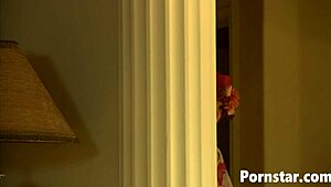 Felicia Fox enjoying titty fuck and facial cumshot