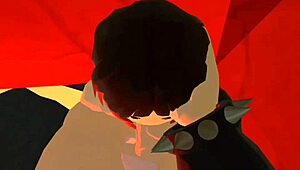 Breeding a nice rec room slut