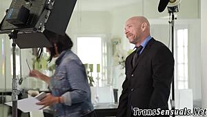 Shemale Devours Trans Pussy!