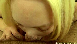 Does anyone suck so well like this blonde