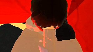 Breeding a nice rec room slut