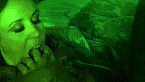 Felicia Fox enjoying titty fuck and facial cumshot