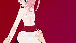 Marin Kitagawa sanoo panevansa kovaa Sajuna Inuin kanssa