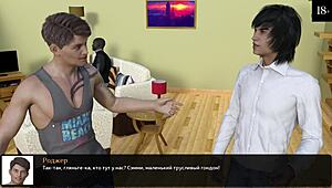 Blonde Girl Completes Gameplay in Where the Heart Is Part 8