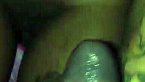 Sloppy blowjob leaves her wanting more