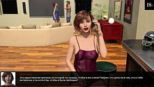 Blonde Girl Completes Gameplay in Where the Heart Is Part 8