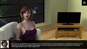 Blonde Girl Completes Gameplay in Where the Heart Is Part 8