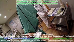 Yo, I’m at the cum clinic with Doctor Tampa for semen extraction by nonbinary perverts
