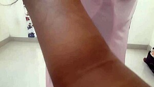 Desi Indian Slut Bends Over for Naughty Action