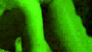 This brunette milf babe gives a horny blowjob to monster cock, looking adorable.