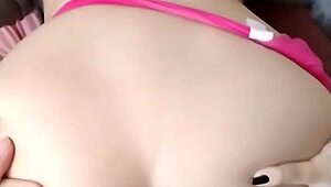 Damn! Teen Girlfriend Takes Anal with Brazilian Cock and Ass Cumshot in Wild Fucking!