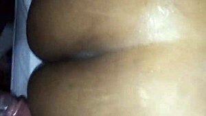 I got so hard creaming before pounding her wet fat pussy in doggystyle