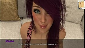 wvm 113 chatting to gorgeous pink haired milf