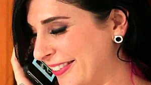 goth whore gets anal fucked hard 😈