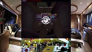 Amandafox meets a hung billionaire in wild 3D cartoon action with sound