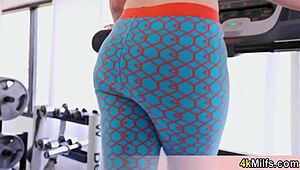 Perfect Milf Body Craves Hard Fucking in Afternoon Workout POV.