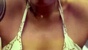 gym blonde pussy drips wet after workout