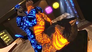 Steamy Compilation of Gay Hentai Animations by Artist Oredsnow 2