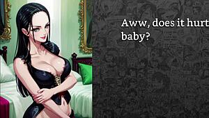 i'm hooked on faygrey, nico robin, ulti dominating my training