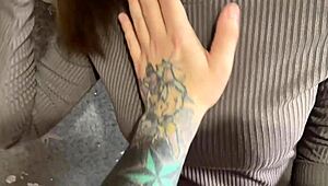 the guy meets a beautiful realtor for a casual chat