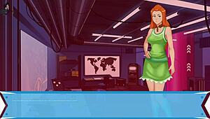 totally spies paprika trainer part 3 with our jedi buddy