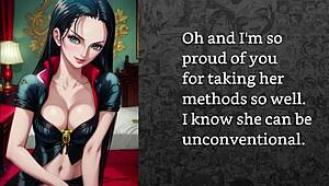 i'm hooked on faygrey, nico robin, ulti dominating my training