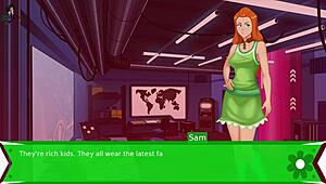 totally spies paprika trainer part 3 with our jedi buddy