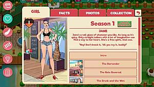 Nutaku Booty Farm hentai game continues in part 21