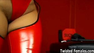 You're just a piece of trash to me, get punished in femdom domination 😈