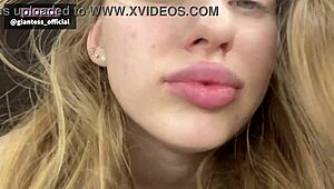 giantess pov vore, gotta say this huge fetish vid blew me away