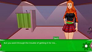 Totally Spies Paprika Trainer Part 18: Spies Battle Dildos In Intense Orgasm Game