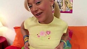 lil lexy showing natural tits fingering her pussy solo in amateur orgasm