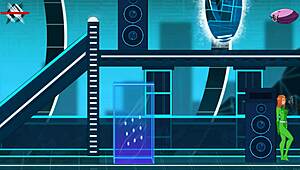 Totally Spies Paprika Trainer Part 18: Spies Battle Dildos In Intense Orgasm Game