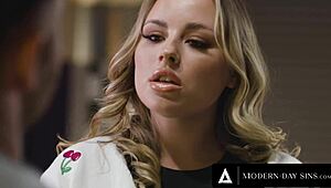 why does glamorous anna claire clouds get nasty with mechanic seth gamble?