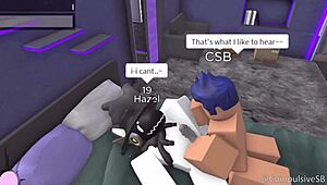 pet explores new boundaries