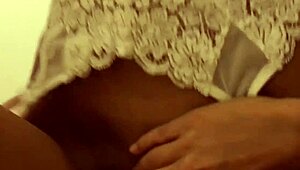 Ukrainian Beauty Helen Licks Pussy And Masturbates Next Door.