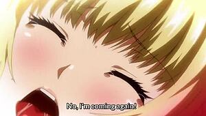 rubia tetona hentai babe in anime action 🔥
