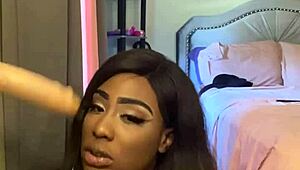 Lexo Butterfly Submissively Sucks Cock and Spits on It