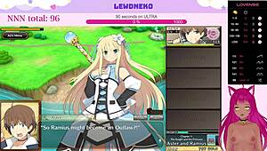 LewdNeko, will you moan during this creampie scene in Evenicle?