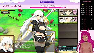 LewdNeko, will you moan during this creampie scene in Evenicle?