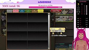 LewdNeko, will you moan during this creampie scene in Evenicle?