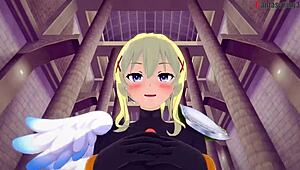 Lalatina Dustiness Darkness Sucking Dick and Boobjob Titijob 1 Kono Subarashii POV and Full on PTRN and Sheer Fantasyking3