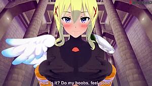 Lalatina Dustiness Darkness Sucking Dick and Boobjob Titijob 1 Kono Subarashii POV and Full on PTRN and Sheer Fantasyking3