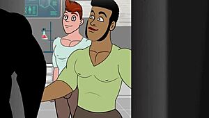 Heyy, check this wild Brazilian gay animation made with AI, so cool! 😍