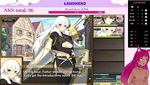 LewdNeko, will you moan during this creampie scene in Evenicle?