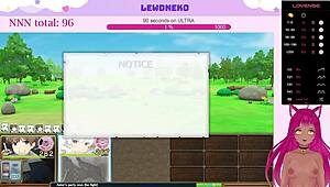 LewdNeko, will you moan during this creampie scene in Evenicle?