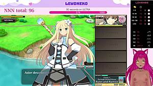 LewdNeko, will you moan during this creampie scene in Evenicle?