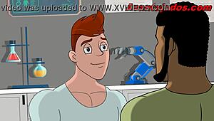 Hey, mate cette animation gay brésilienne faite avec IA, trop cool ! 😍