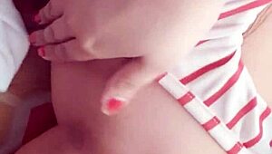 Touching Myself to Christmas Music as Holiday Vibes Fill the Air with Joy