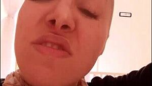 With stockings on my face I look like a pig with a snout